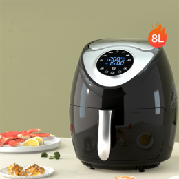 Home Fashion Simple Large Capacity Air Fryer