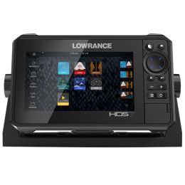 Lowrance HDS-7 LIVE w/Active Imaging 3-in-1 Transom Mount &amp; C-MAP Pro Chart