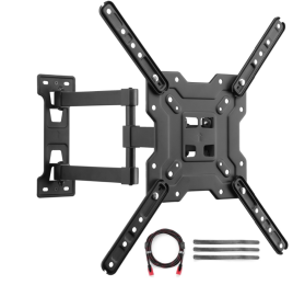 TV rack telescopic rotation 32-75 inch universal LCD wall mount bracket