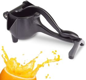 Manual Citrus Juicer, Hand Press Lemon Squeezer, Heavy Duty Juice Metal Aluminum Alloy Squeezer