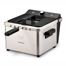 4 Liter Stainless Steel Deep Fryer