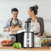 2 Speed Electric Wide Mouth Centrifugal Juice Extractor