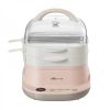 Bear Mini Steamed Vermicelli Roll Maker,Chinese Breakfast Maker,Multi-function Warmer Steamer