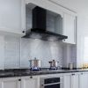 30 inch Wall Mount Range Hood Kitchen Exhaust Stove Vent 350CFM Mechanical Control