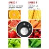 [ Unique Version] VACASSO Juicer with Utility Patent  400W Juicer Machines Wide Mouth Fruits & Vegetables Centrifugal Juice Extractor