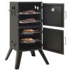 Smoker Oven 21.7"x18.7"x39.6" Steel