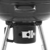 Kettle Charcoal BBQ Grill 28.7"x22.8"x37.8" Steel