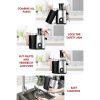 [ Unique Version] VACASSO Juicer with Utility Patent  400W Juicer Machines Wide Mouth Fruits & Vegetables Centrifugal Juice Extractor