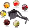 Manual Citrus Juicer, Hand Press Lemon Squeezer, Heavy Duty Juice Metal Aluminum Alloy Squeezer