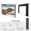 Sylvox 32 inch Bathroom Magic TV, 1080P, IP65 Waterproof TV,Mirror TV