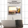 Sylvox 32 inch Bathroom Magic TV, 1080P, IP65 Waterproof TV,Mirror TV