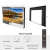 Sylvox 32 inch Bathroom Magic TV, 1080P, IP65 Waterproof TV,Mirror TV