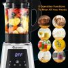 Professional Countertop Blender 8-in-1 Smoothie Soup Blender with Timer