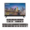 Sylvox 32inch RV TV, 1080p, LED TV for Motorhome with FM Radio