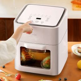 Visual Air Fryer Home Oven All-in-one Machine (Electrical outlet: US, Color: Plug)