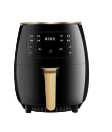 Household 4.5L Smart Air Fryer (Electrical outlet: EU, Color: green)