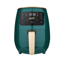 Household 4.5L Smart Air Fryer (Electrical outlet: UK, Color: green)