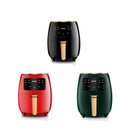 Household 4.5L Smart Air Fryer (Electrical outlet: UK, Color: Black)