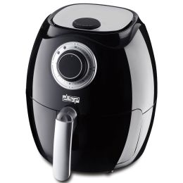 Multifunctional Electric Fryer Fries Machine Air Fryer (Color: White, power: EU)