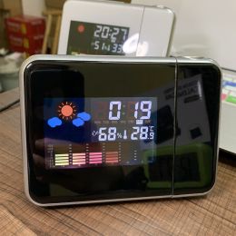 Home electronic clock (Style: Black USB)