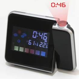 Home electronic clock (Style: White USB)