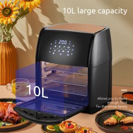 12L Large Capacity Home Air Fryer Chip Maker (Electrical outlet: US, Color: Black)