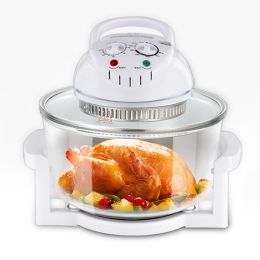 Lightwave Oven Multi Function Air Fryer 12L Intelligent Visual (Electrical outlet: US, Style: PC version)