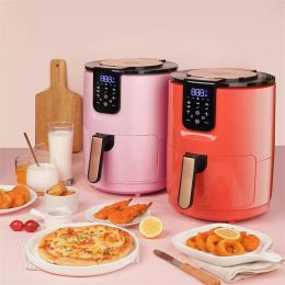 Air Fryer Household Intelligent All-in-one French Fries Machine (Electrical outlet: EU, Color: Orange)