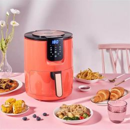 Air Fryer Household Intelligent All-in-one French Fries Machine (Electrical outlet: US, Color: Orange)