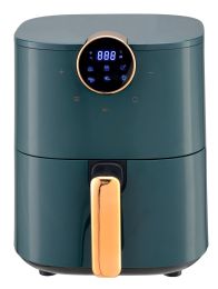 4.5L LCD Screen French Fries Maker Air Fryer (Electrical outlet: UK, Color: Blue)