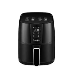 High-power Air Fryer Household Large Capacity (Electrical outlet: AU, Color: Black)