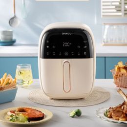 Air Fryer Household Multi Function Large Capacity (Electrical outlet: US, Style: Electronic air fryer)