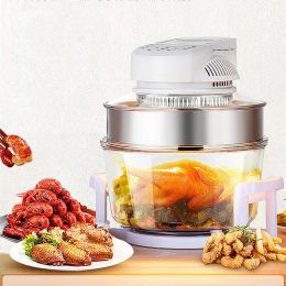 Lightwave Oven Multi Function Air Fryer 12L Intelligent Visual (Electrical outlet: US, Style: Mechanical)