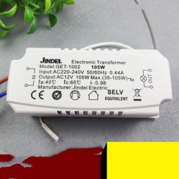 Quartz lamp electronic transformer (Color: White, size: 120W)