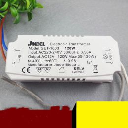 Quartz lamp electronic transformer (Color: White, size: 160W)