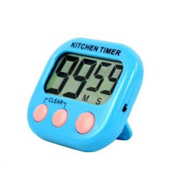 Electronic countdown timer (Color: Pink)