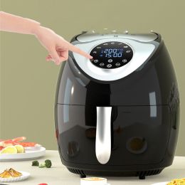 Large Capacity 8L Intelligent Air Fryer (Electrical outlet: US, Style: AF705D)