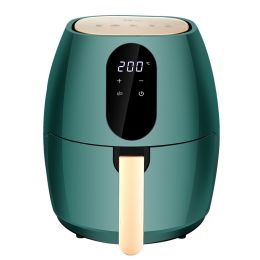 New Air Fryer Electric Smart Oven Multifunction (Electrical outlet: US, Color: Mechanical 5L Black Deluxe)