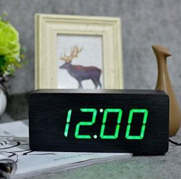 Wooden alarm clock (Color: B3)