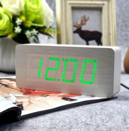 Wooden alarm clock (Color: C3)