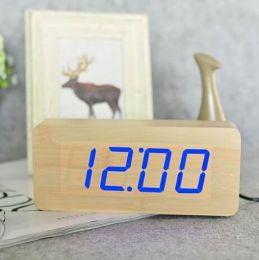 Wooden alarm clock (Color: A4)