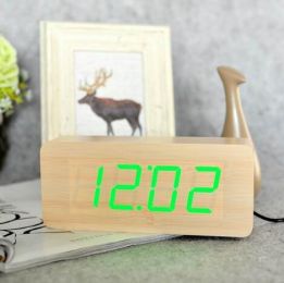 Wooden alarm clock (Color: A3)