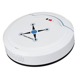 Smart Robot Vacuum Cleaner (Color: White)