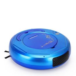 Lazy Smart Vacuum Cleaner (Color: Blue)