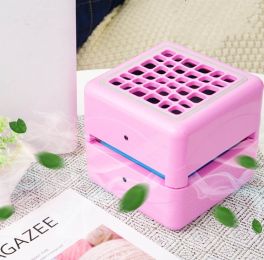 Mini air cooler (Color: Pink)