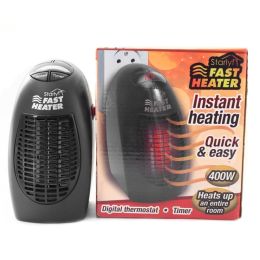 Electric heater 360 rotating plug mini heater small appliances (Model: AU)