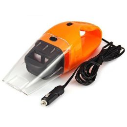 Portable Vacuum Cleaner (Color: Orange)