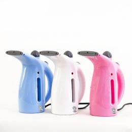 Mini portable steamer (Color: Blue)