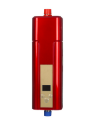 electric water heater instant water heater faucet water heater (Color: Red)