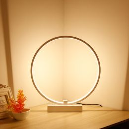 Led bedroom bedside lamp (Color: Warm white)